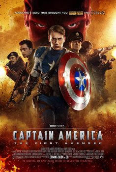 فيلم Captain America : The First Avenger 2011 مترجم
