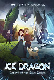 فيلم Ice Dragon Legend of the Blue Daisies 2018 مترجم